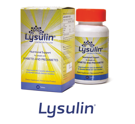 Patented Lysulin for Diabetes Patented Lysulin for Diabetes