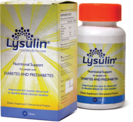 Patented Lysulin for Diabetes Patented Lysulin for Diabetes